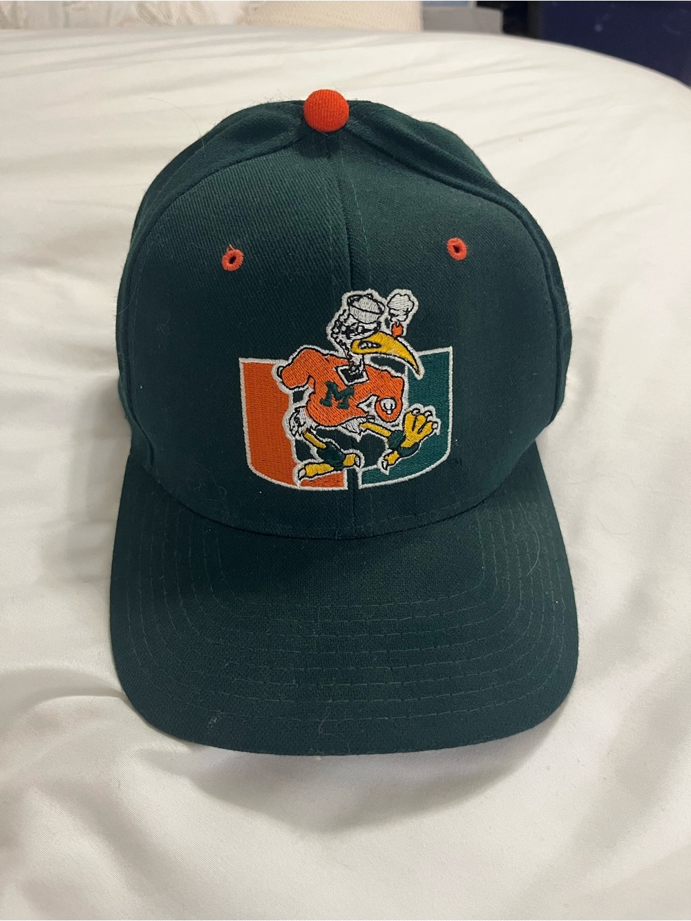 Vintage Starfit Miami Hurricanes Fitted Hat